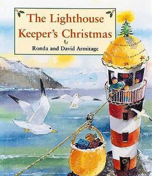 Paperback Lighthouse Keeper's Christmas Book