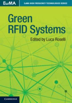 Green Rfid Systems - Book  of the EuMA High Frequency Technologies