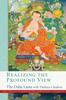 Hardcover Realizing the Profound View Book