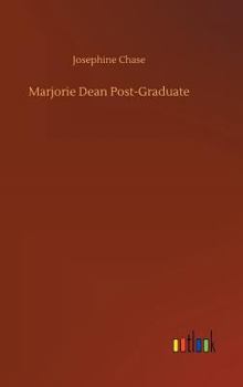 Hardcover Marjorie Dean Post-Graduate Book