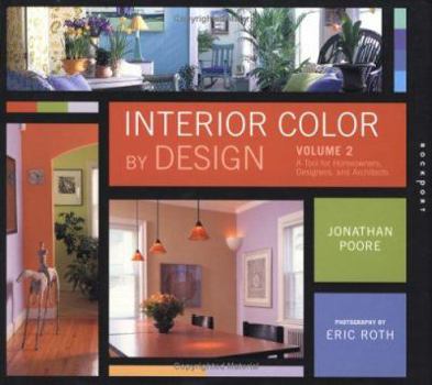 Hardcover Interior Color by Design: A Tool for Homeowners, Designers, and Architects Book