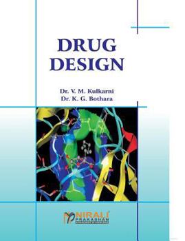 Paperback Drug Design Book