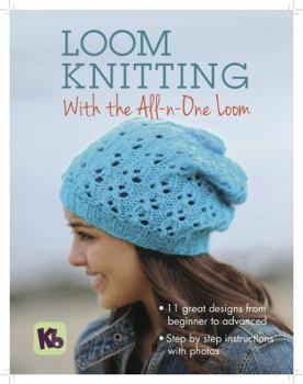 Paperback Loom Knitting With the All-N-One Loom Book