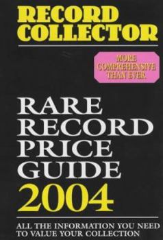 Paperback Rare Record Price Guide: 2004 Book