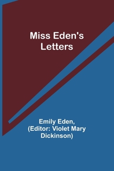 Paperback Miss Eden's Letters Book
