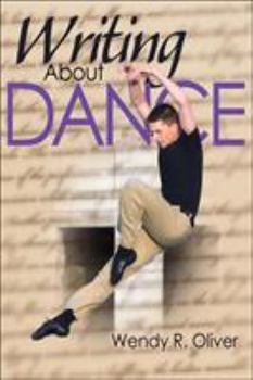 Paperback Writing about Dance Book