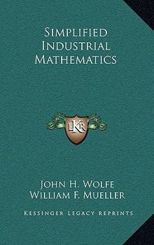 Hardcover Simplified Industrial Mathematics Book