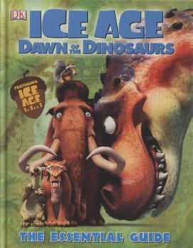 Hardcover "Ice Age" Dawn of the Dinosaurs Essential Guide Book