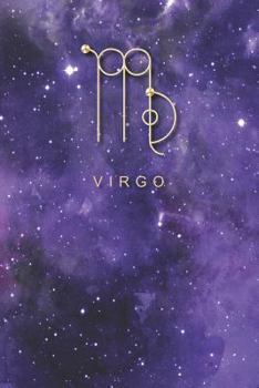 Paperback Virgo: Lined Paper Journal Book