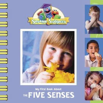 Hardcover My First Book about the Five Senses Book