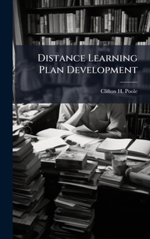 Hardcover Distance Learning Plan Development Book