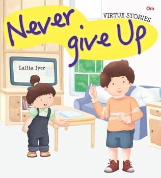 Paperback Never Give Up Book
