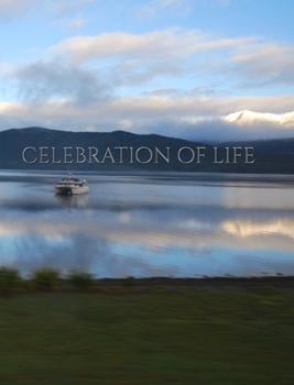 Hardcover Celebration of life scenic remembrance Journal: Celebration of life scenic remembrance Journal Book