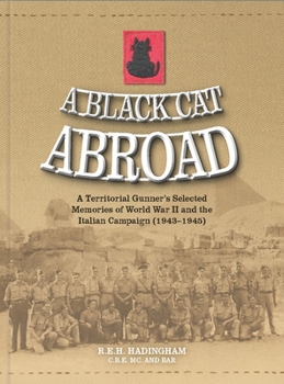 Hardcover A Black Cat Abroad Book