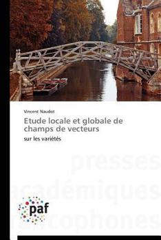Paperback Etude Locale Et Globale de Champs de Vecteurs [French] Book