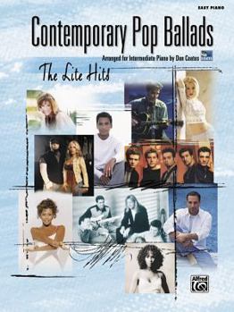 Paperback Contemporary Pop Ballads: The Lite Hits Book