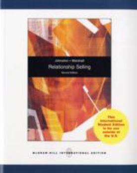 Paperback Relationship Selling & Sales Management Book