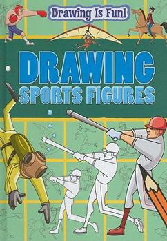 Library Binding Drawing Sports Figures Book