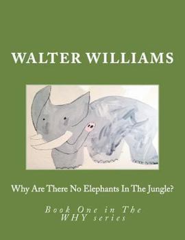 Paperback Why Are There No Elephants in the Jungle? [Large Print] Book