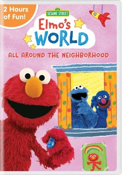 DVD Sesame Street: Elmo's World All Around The Neighborhood Book