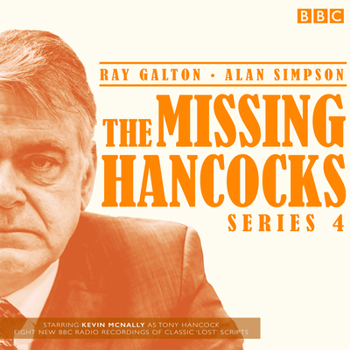 Audio CD The Missing Hancocks: Series 4: Eight New Recordings of Classic 'Lost' Scripts Book