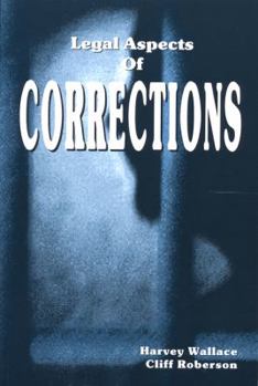 Paperback Legal Aspects of Corrections Book