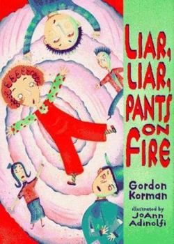 Hardcover Liar, Liar, Pants on Fire Book