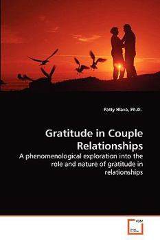 Paperback Gratitude in Couple Relationships Book