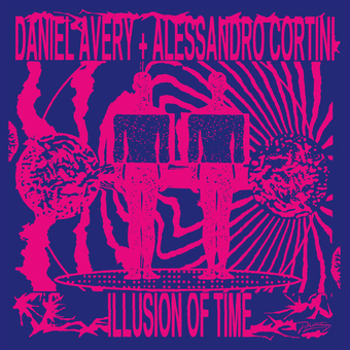 Vinyl Illusion of Time Book