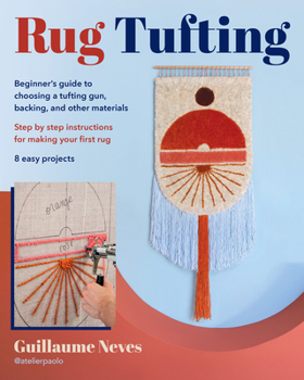 Paperback Rug Tufting Book