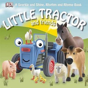 Board book Little Tractor and Friends. Photography, Dave King Book