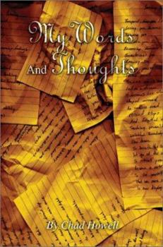 Paperback My Words And Thoughts Book