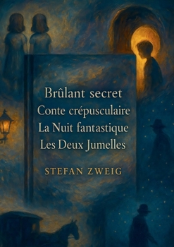 Brûlant secret - Conte crépusculaire - La Nuit fantastique - Les Deux Jumelles: Un recueil de récits psychologiques sur l'éveil des désirs, la dualité humaine et les drames intimes