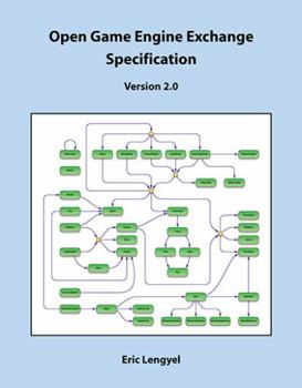 Paperback Open Game Engine Exchange Specification, Version 2.0 Book