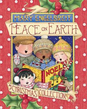 Hardcover Peace on Earth, a Christmas Collection Book