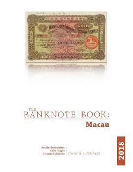 Paperback The Banknote Book: Macau Book