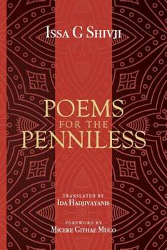 Paperback Poems for the Penniless Book