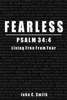 Paperback Fearless Psalm 34: 4 Book