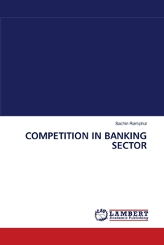 Paperback Competition in Banking Sector Book