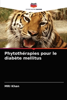 Paperback Phytothérapies pour le diabète mellitus [French] Book