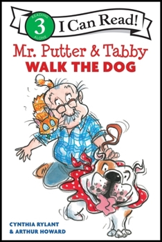 Hardcover Mr. Putter and Tabby Walk the Dog Book