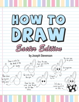 Paperback How to Draw Easter Edition Book