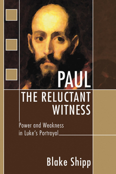 Hardcover Paul the Reluctant Witness Book