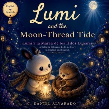 Lumi and the Moon-Thread Tide - Lumi y la Marea de los Hilos Lunares: A Calming Bilingual Bedtime Story in English and Spanish for Toddlers and Preschoolers (Lumi’s Calming Ocean Bedtime Stories)