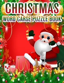 Christmas Word Carse Puzzle Book : Word Carse Puzzle Book (volume 1)