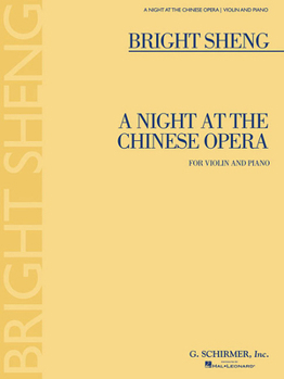 Paperback A Night at the Chinese Opera: Violin and Piano Book