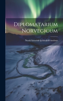 Hardcover Diplomatarium Norvegicum [Norwegian] Book