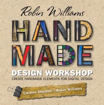 Paperback Create Handmade Elements for Digital Design Book