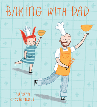 Hardcover Baking with Dad Book