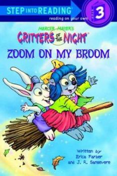 Zoom on My Broom - Book  of the Critters of the Night